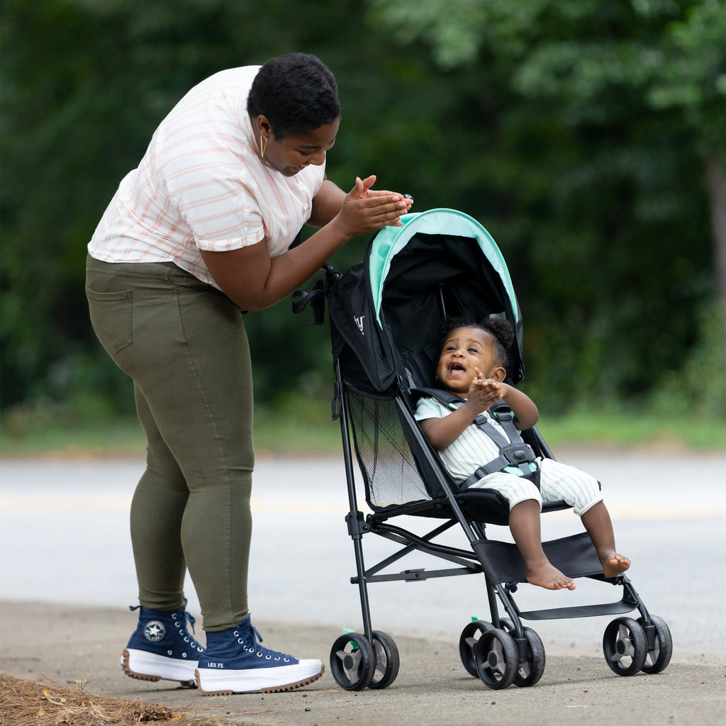 Smooth Stroll Convenience Stroller