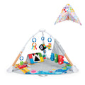 Baby Einstein Discover More 4-in-1 Developmental Play Gym & Activity Mat, Ages 0+ Months