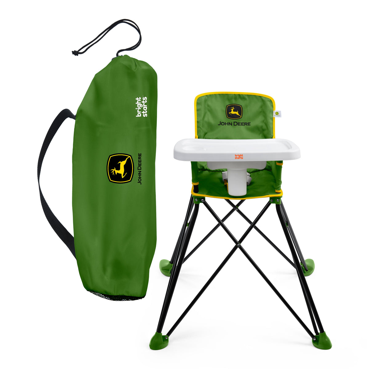 Bright Starts John Deere Pop N Dine Portable High Chair