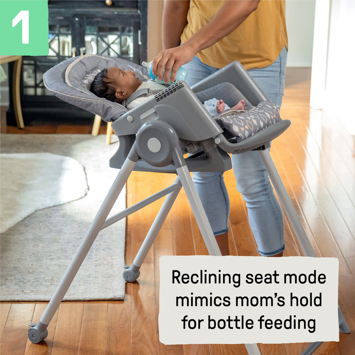 Proper Positioner 7-in-1 High Chair - Parker