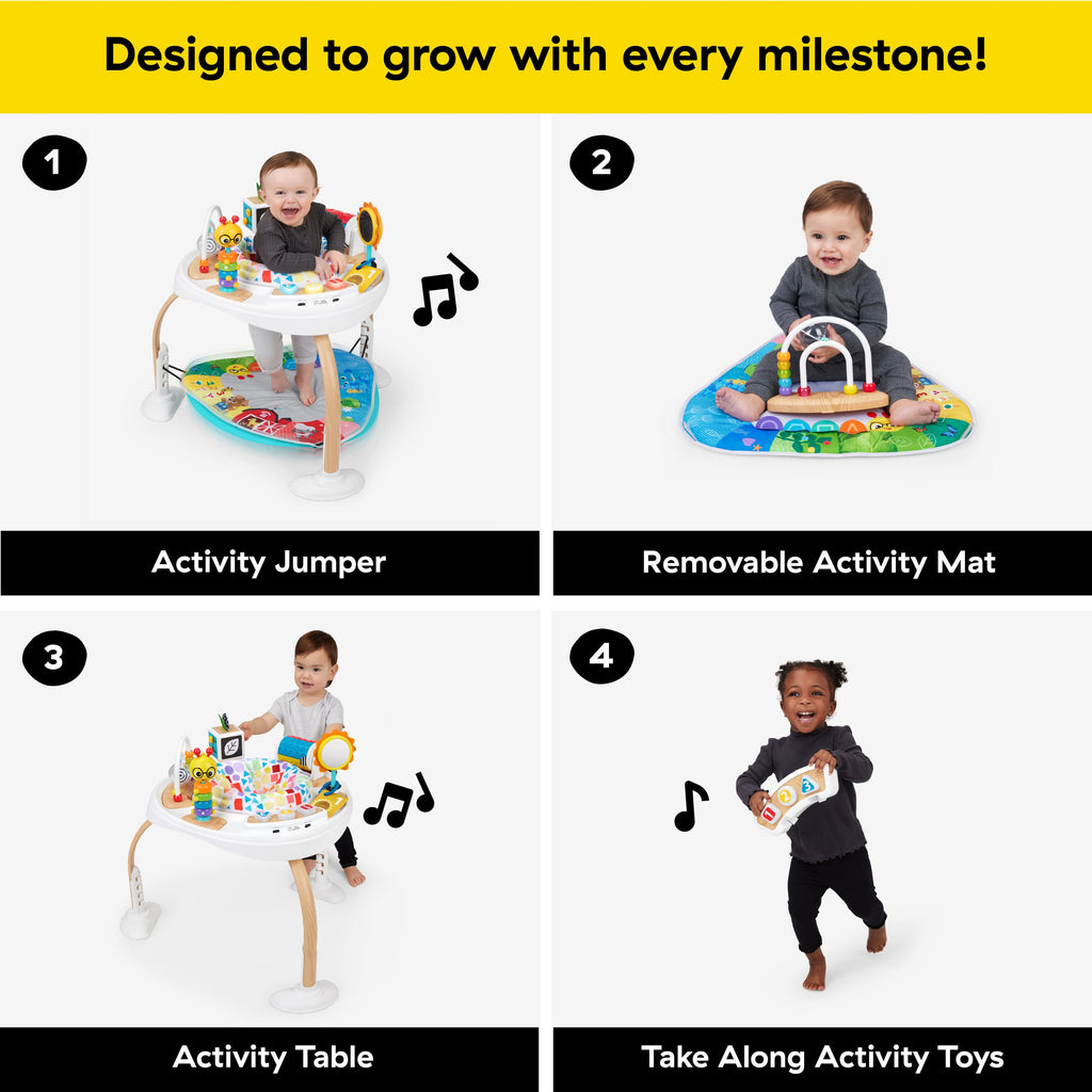 Baby Einstein Discover More 3-in-1 Activity Jumper