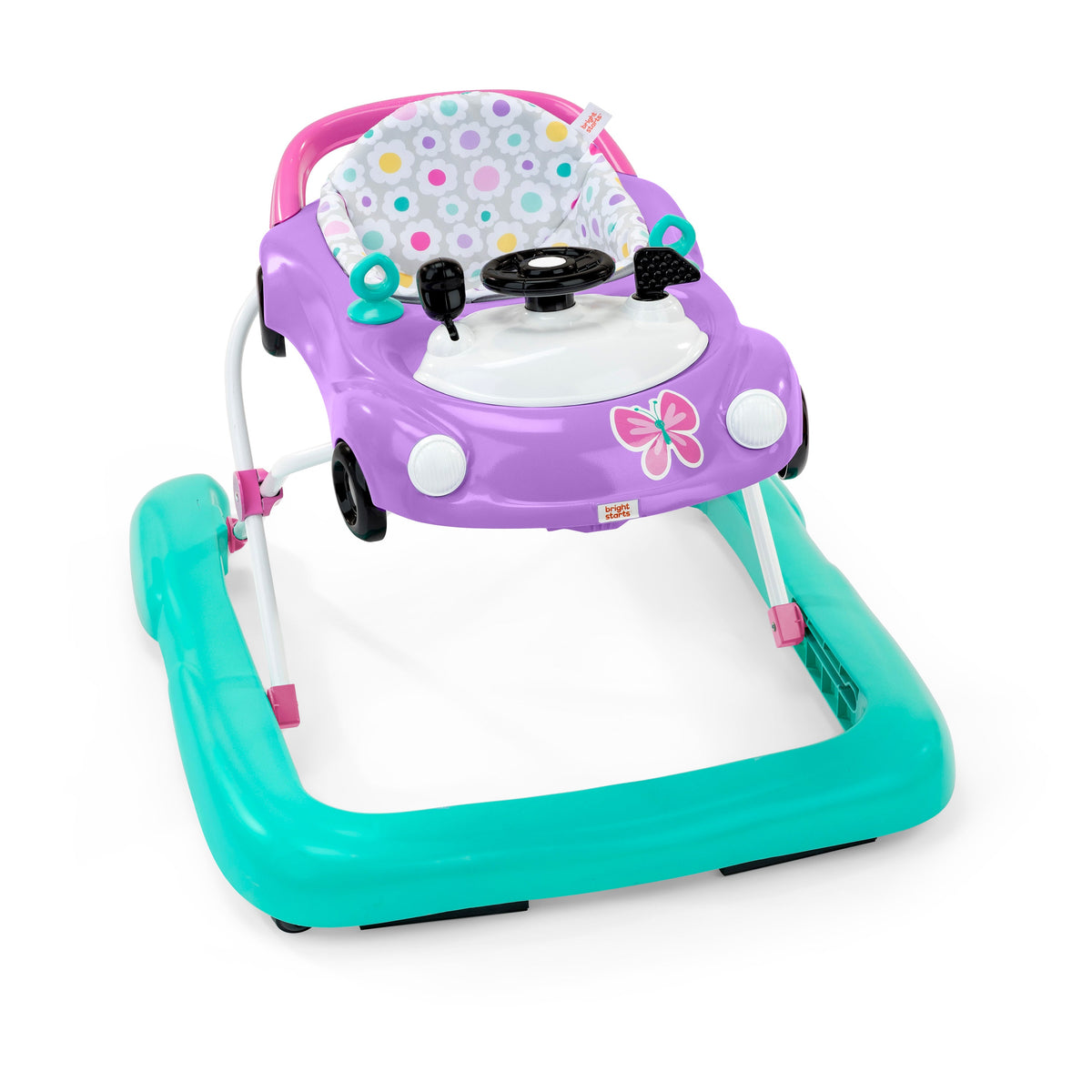 Little Speedster 3-in-1 Car Walker - Purple Power