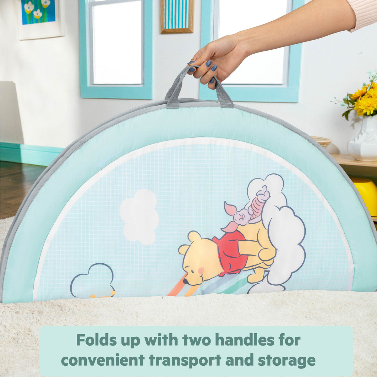 Bright Starts Disney Baby Winnie the Pooh Hunny Hangout Activity Gym