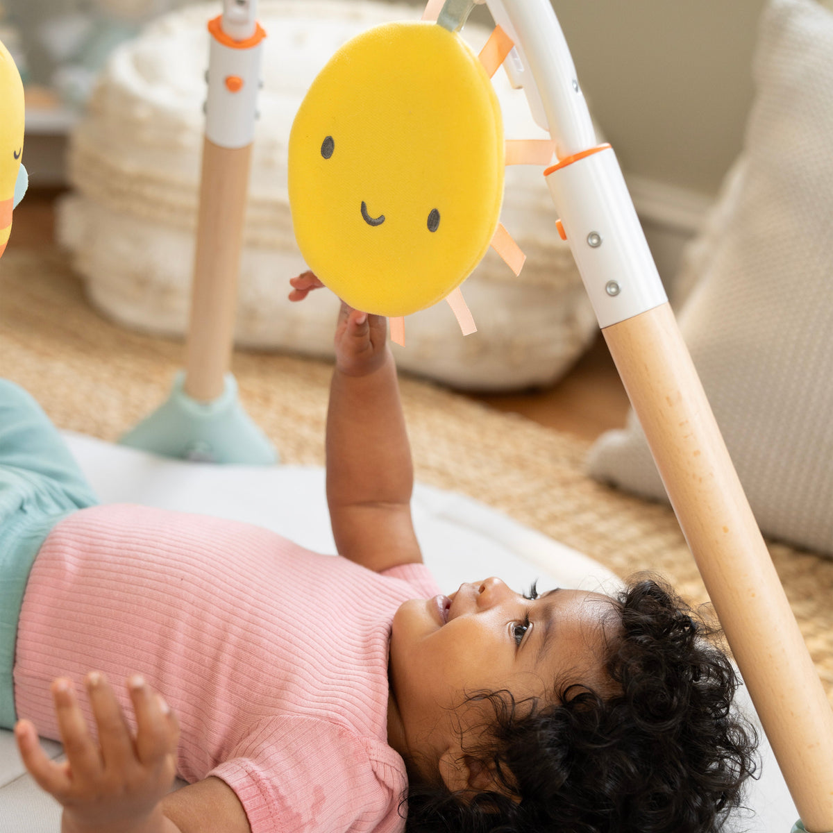 Ingenuity Tummy-to-Toes 6-in-1 Milestone Center, For Ages 0-48 Months