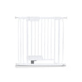 Ingenuity The Doorway Series Hands Free Open Gate for Babies and Pets - White