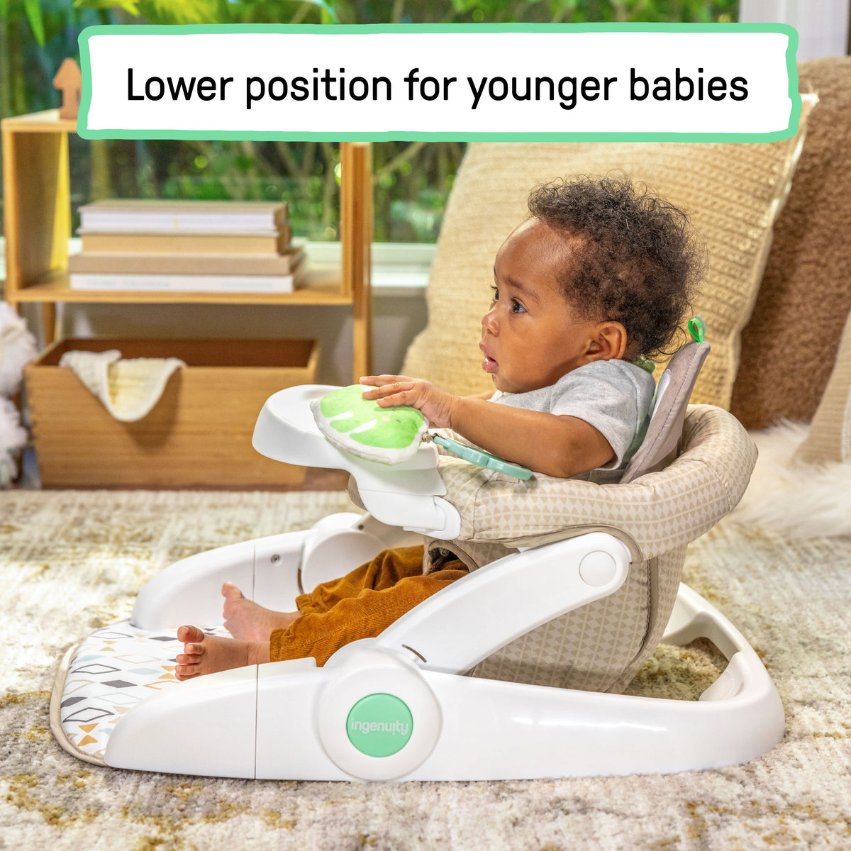 Ingenuity Prop Spot Learn-to-Sit - Loni
