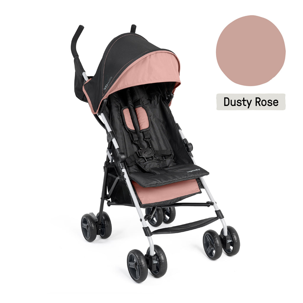 Ingenuity 3Dmini Convenience Stroller, Dusty Rose