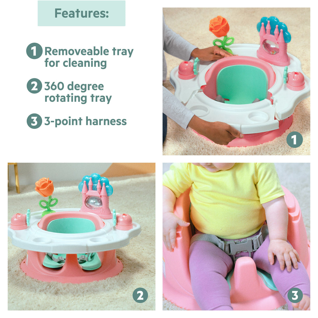Bright Starts Disney Princess SuperSeat 3-in-1 Seat
