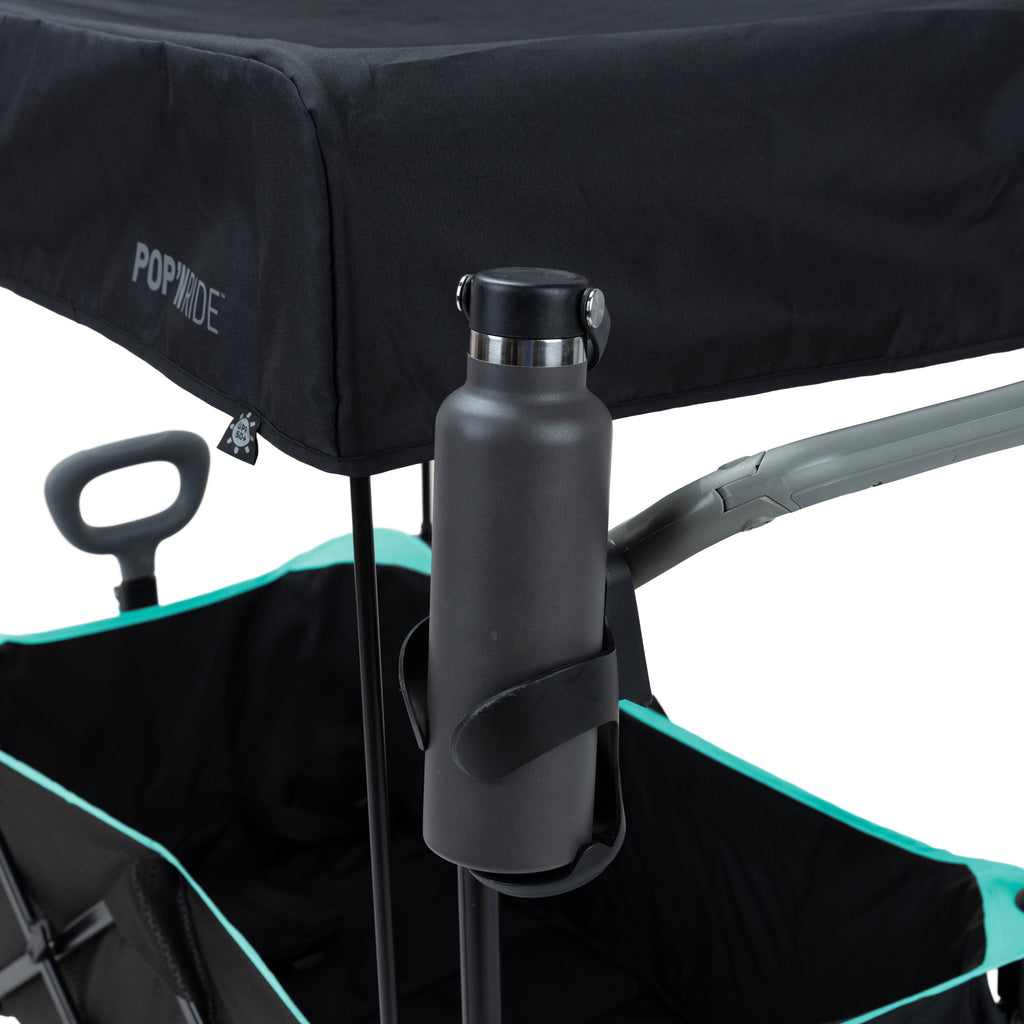 Summer by Ingenuity Pop 'N Ride Stroller Wagon - Black & Teal