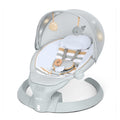 Ingenuity Inlighten Bounce & Sway Swing with Bluetooth & Canopy, 3-in-1 Seat, Ages 0+  Pebble Shore
