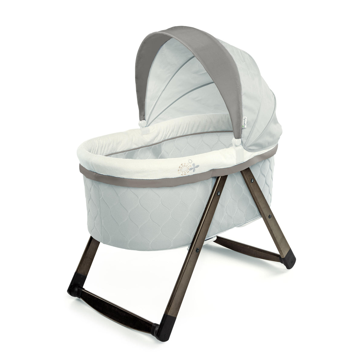 FoldAway Rocking Wood Bassinet - Carrington