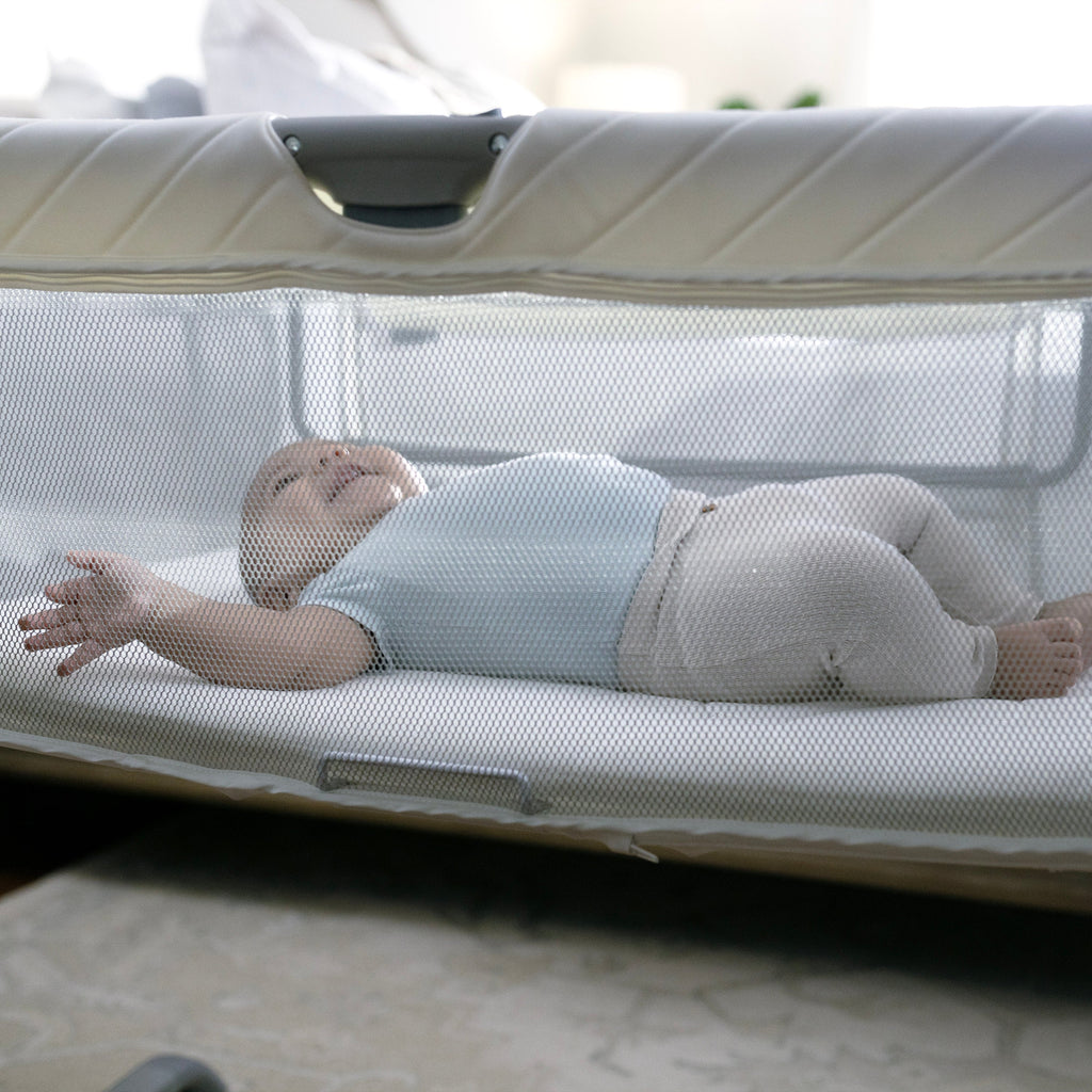 DreamSecure 2-in-1 Co-Sleeping Bassinet