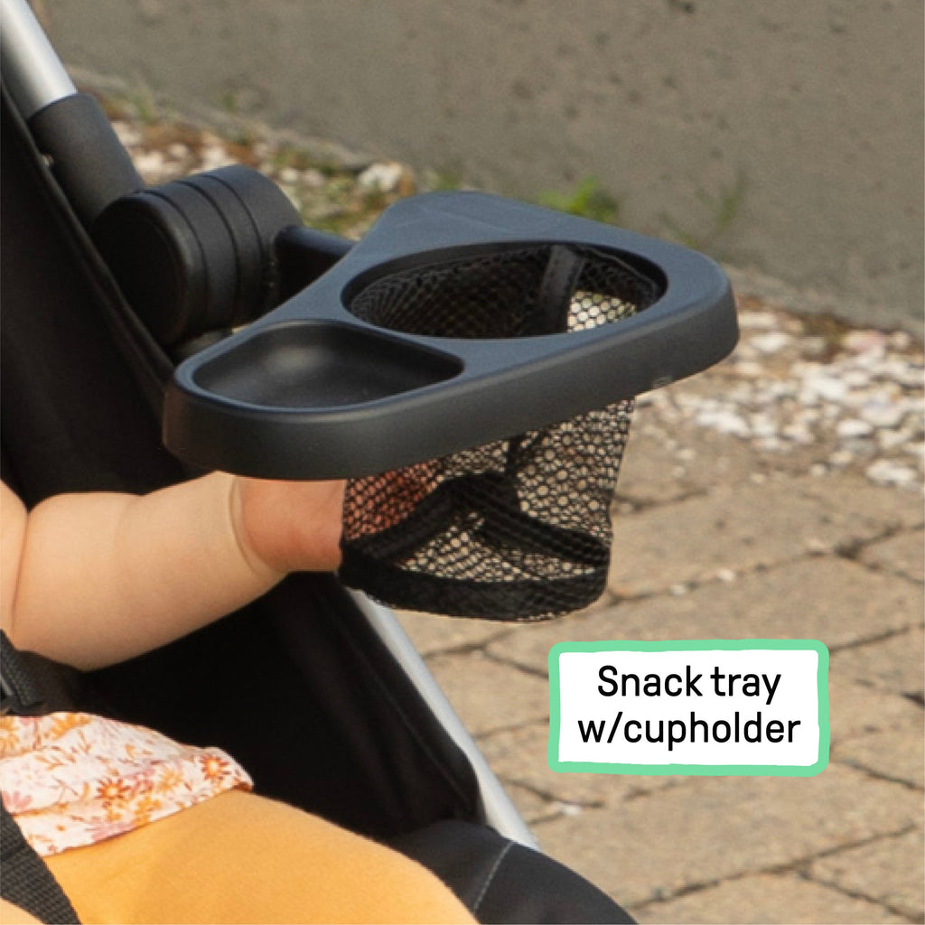 Summer by Ingenuity 3Dlite Convenience Stroller - Black - Silver