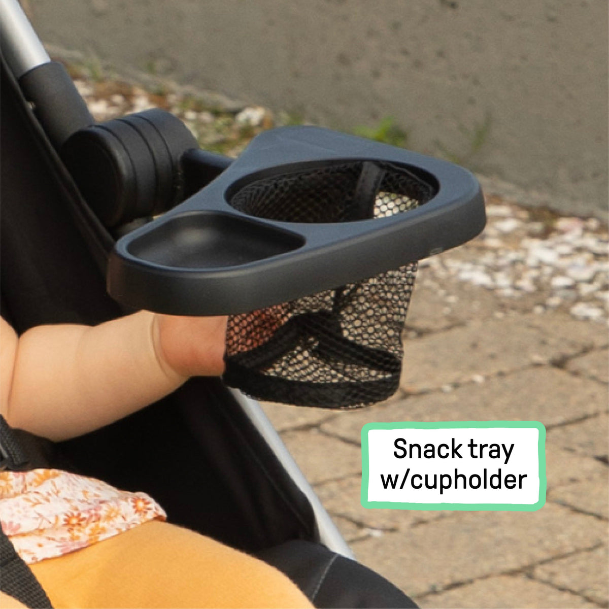 Summer by Ingenuity 3Dlite Convenience Stroller - Black - Silver