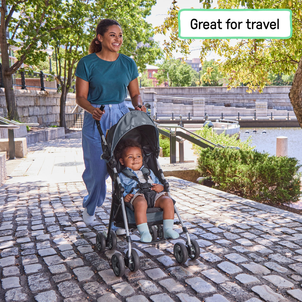 Ingenuity 3Dmini Convenience Stroller, Slate