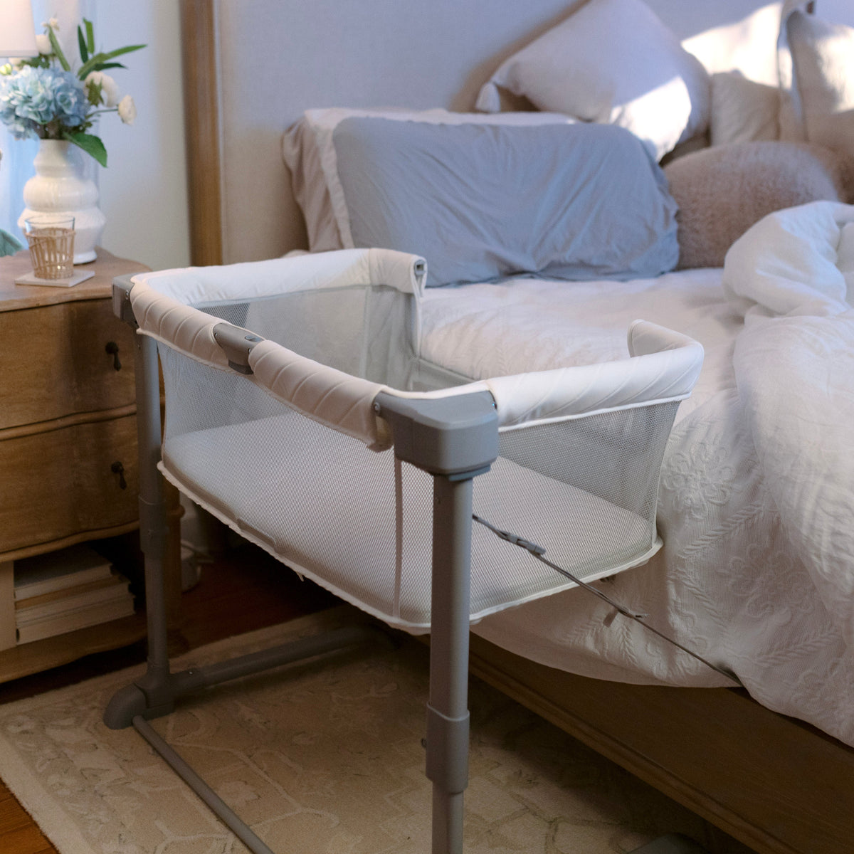 DreamSecure 2-in-1 Co-Sleeping Bassinet