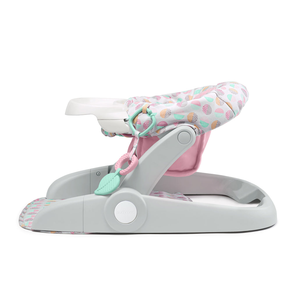 Learn-to-Sit Stages 3-position Seat Sweet-and-Sour - Pink