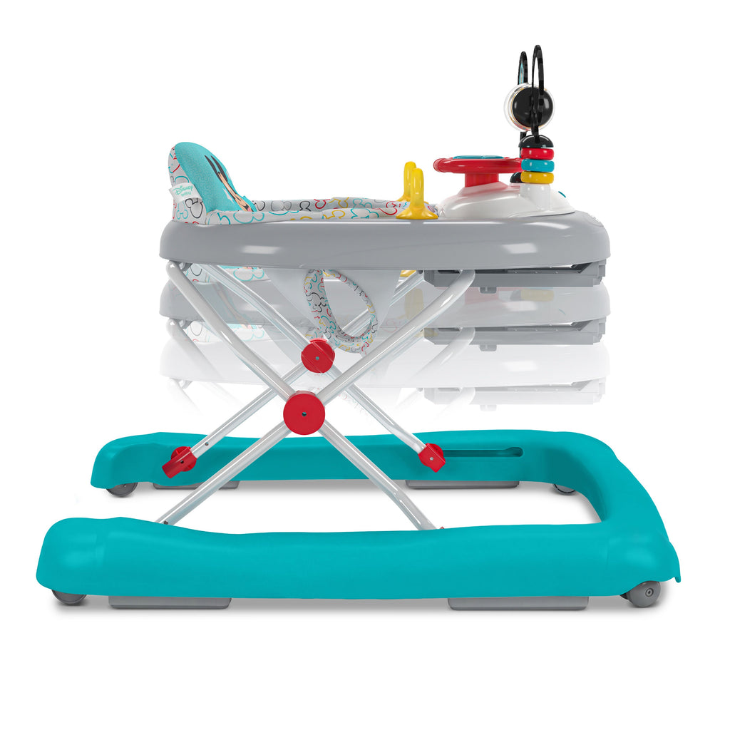 Disney Baby Mickey Mouse Original Bestie 2-in-1 Baby Activity Walker