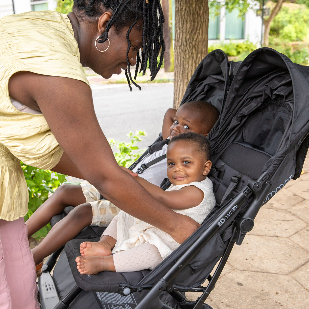3Dpac CS+ Double Stroller