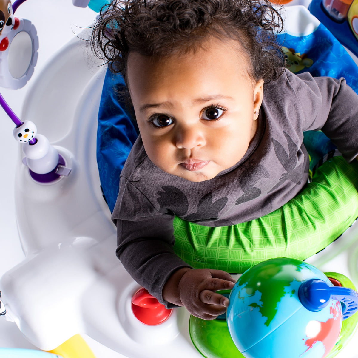 Baby Einstein Journey of Discovery Jumper Activity Center with Lights and Melodies