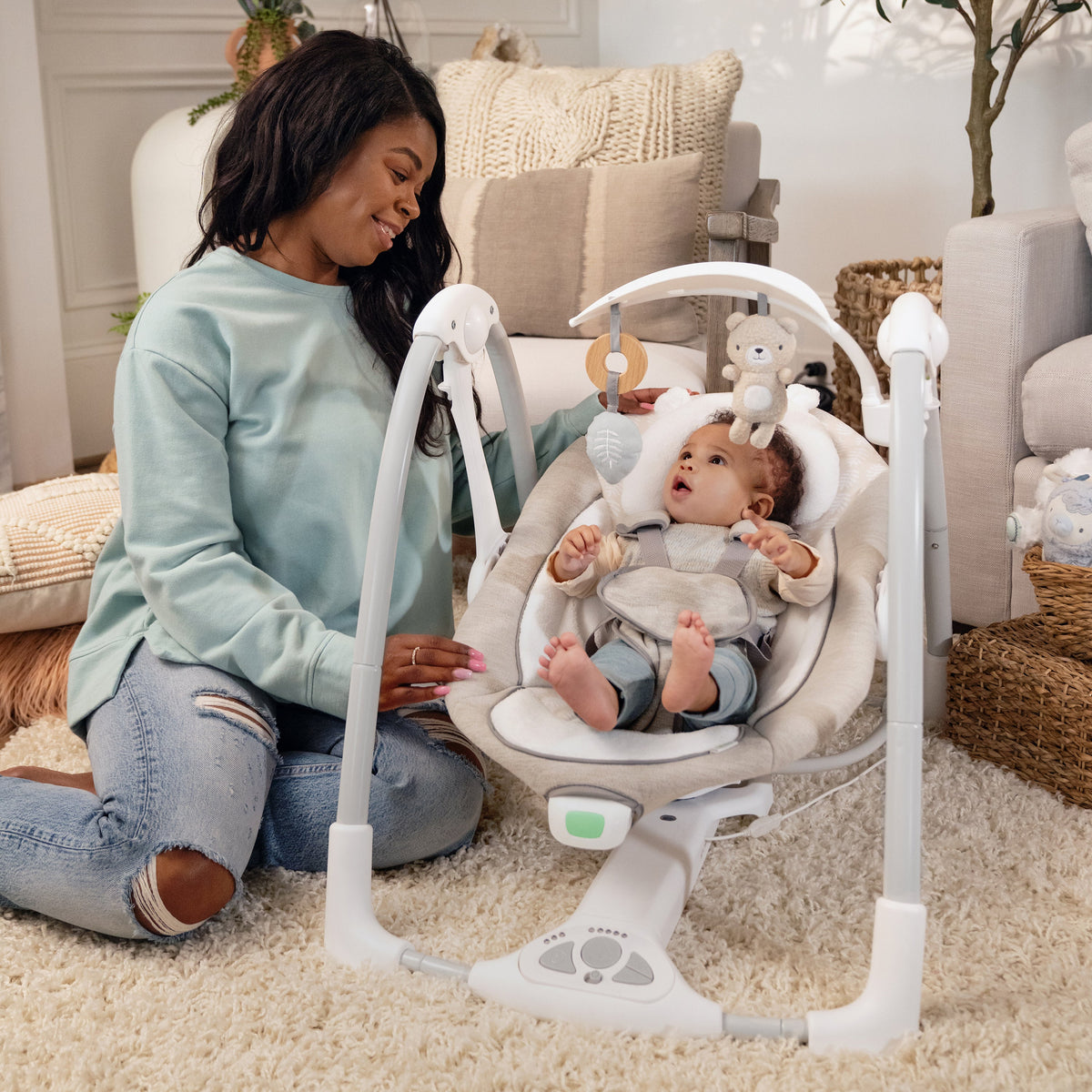 Ingenuity ConvertMe Swing-2-Seat - Wynn