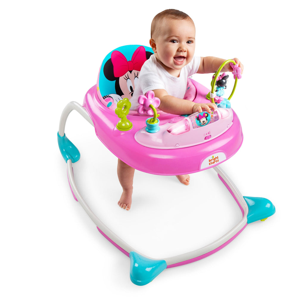 Disney Baby Minnie Mouse PeekABoo Walker