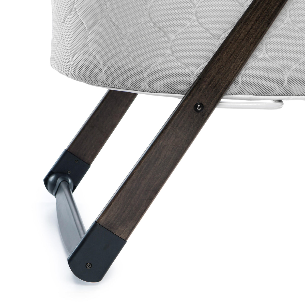 FoldAway Rocking Wood Bassinet - Carrington