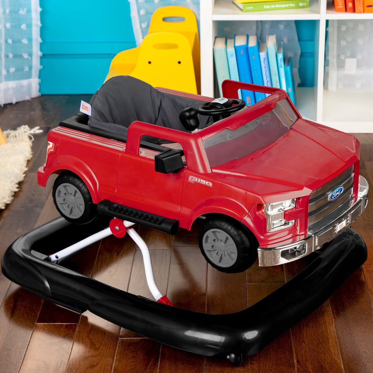 Ford F-150 Ways to Play Walker - , 4-in-1 Walker - Rapid Red