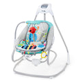 Baby Einstein Ocean Explorers Kick to It 4-in-1 Musical Swing & Rocker, with Piano Toy