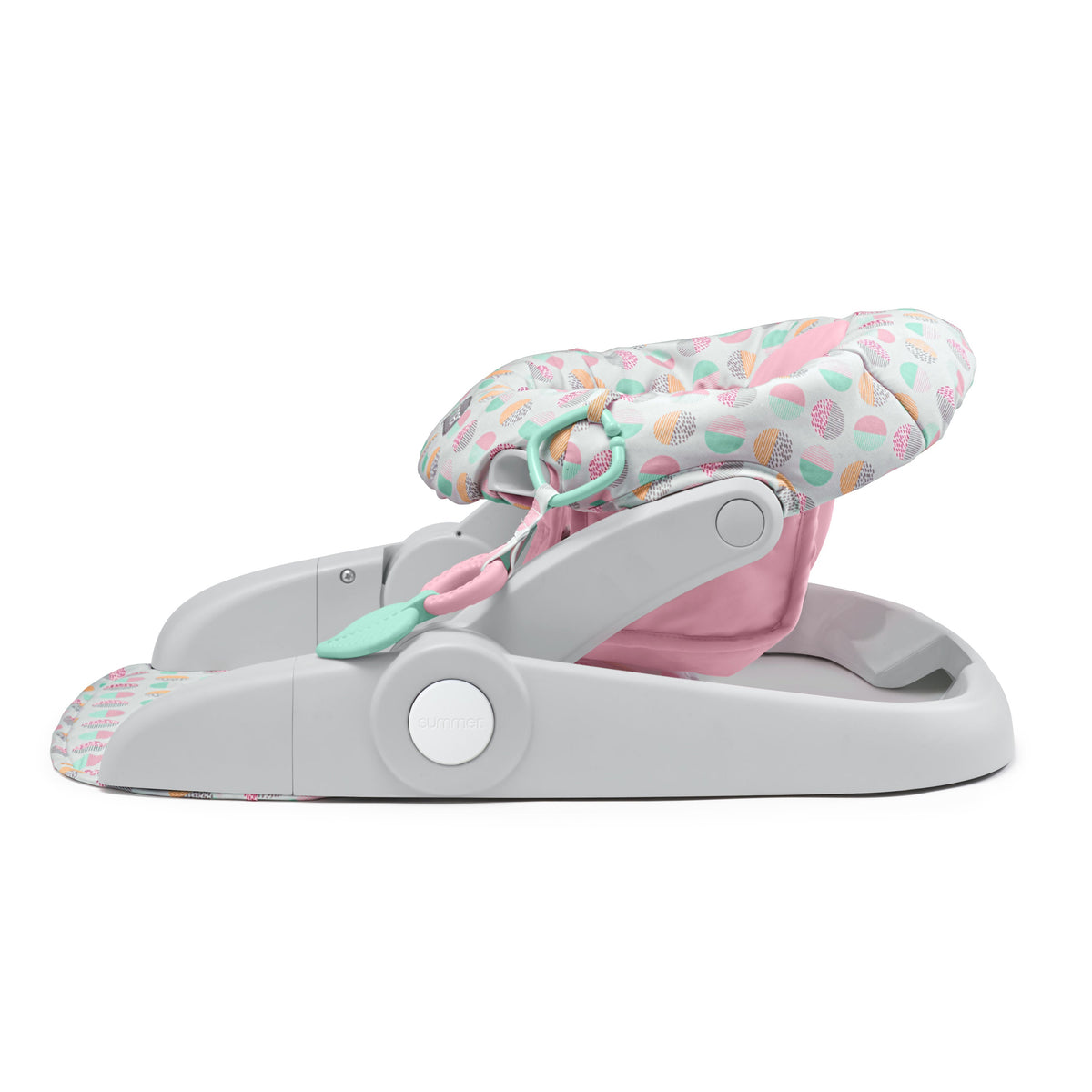 Learn-to-Sit Stages 3-position Seat Sweet-and-Sour - Pink