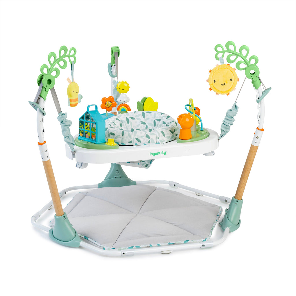 Ingenuity Tummy-to-Toes 6-in-1 Milestone Center, For Ages 0-48 Months