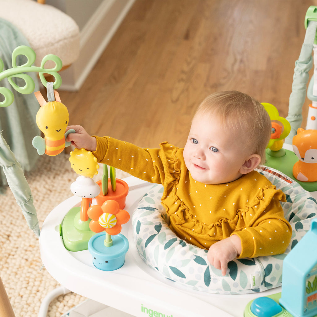 Ingenuity Tummy-to-Toes 6-in-1 Milestone Center, For Ages 0-48 Months