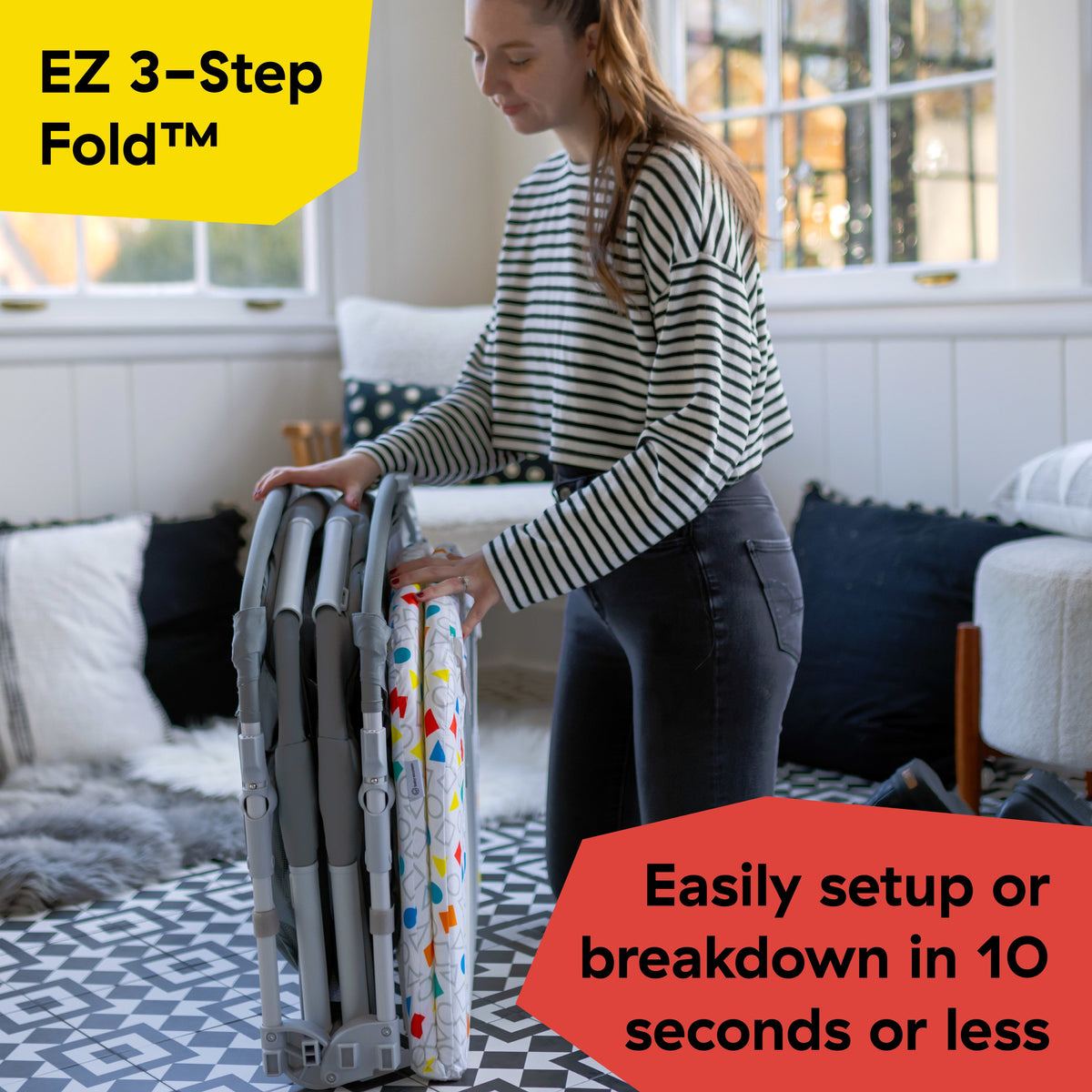 Kick & Snooze 3-in-1 Playard