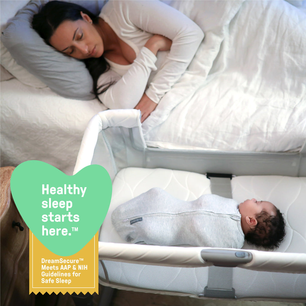 DreamSecure 2-in-1 Co-Sleeping Bassinet