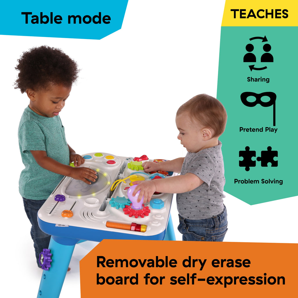 Baby Einstein Curiosity Table Activity Station Toddler Toy