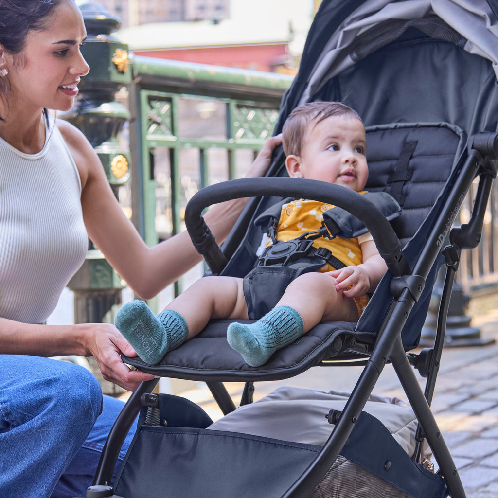 Ingenuity 3Dquickclose CS+ Compact Fold Infant Baby Stroller - Black