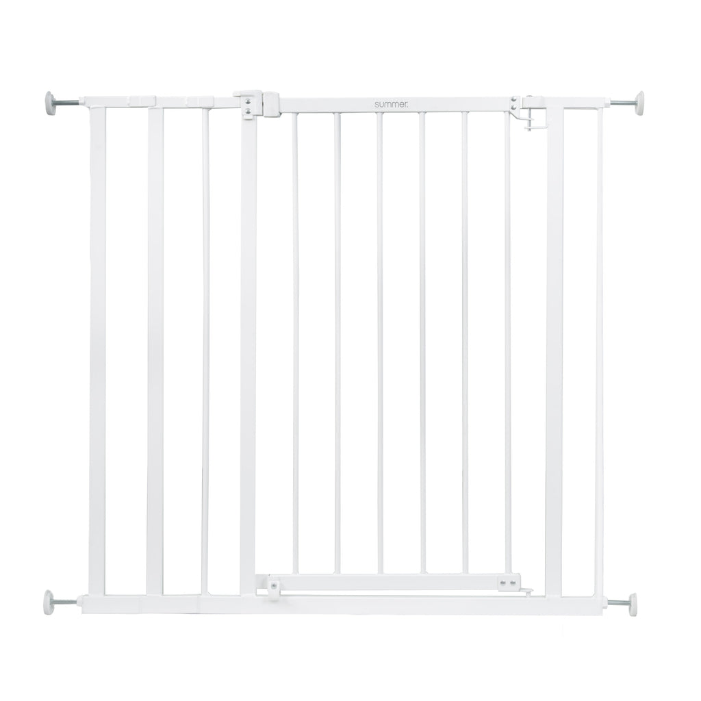 Everywhere Extra Tall Walk-Thru Safety Gate- White