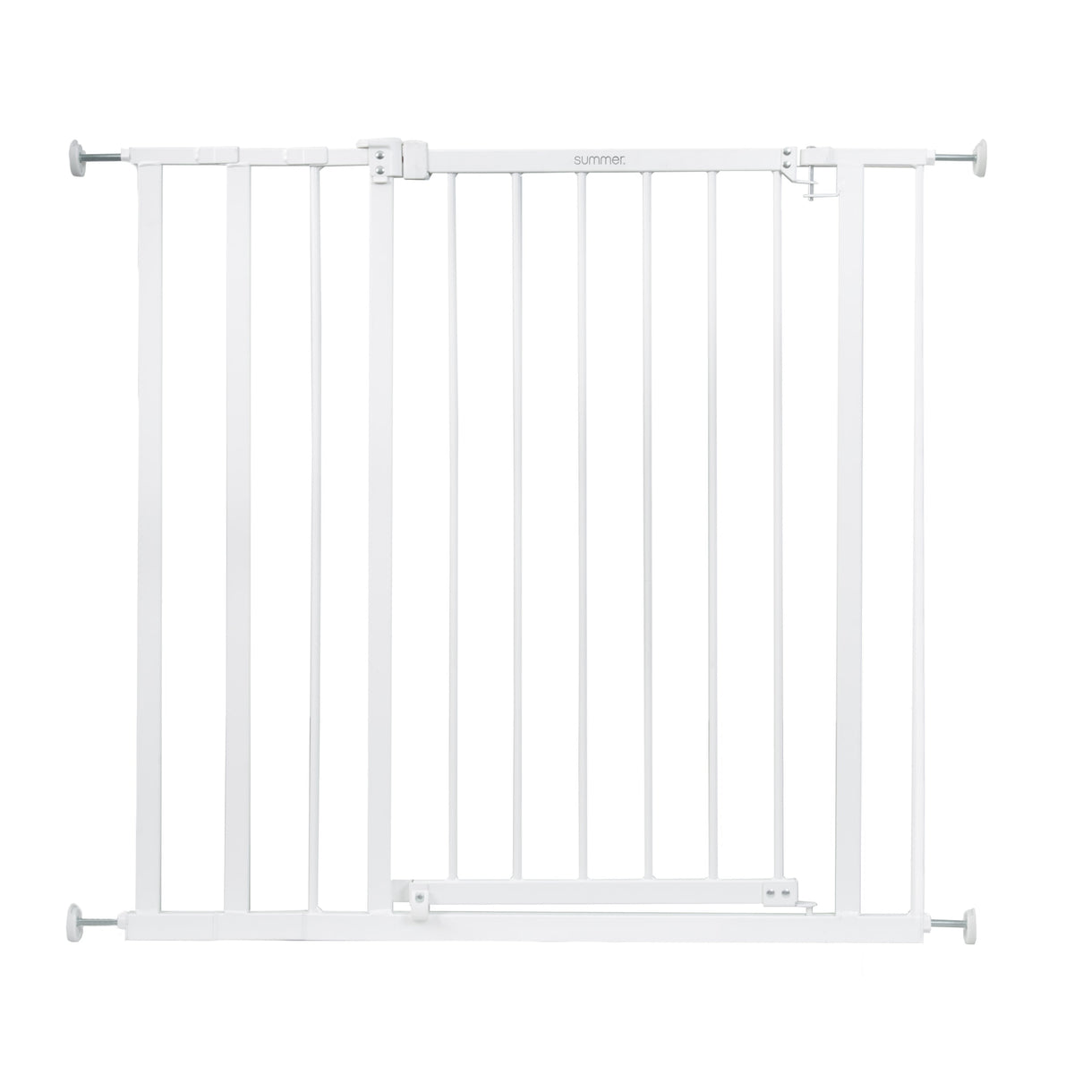 Everywhere Extra Tall Walk-Thru Safety Gate- White