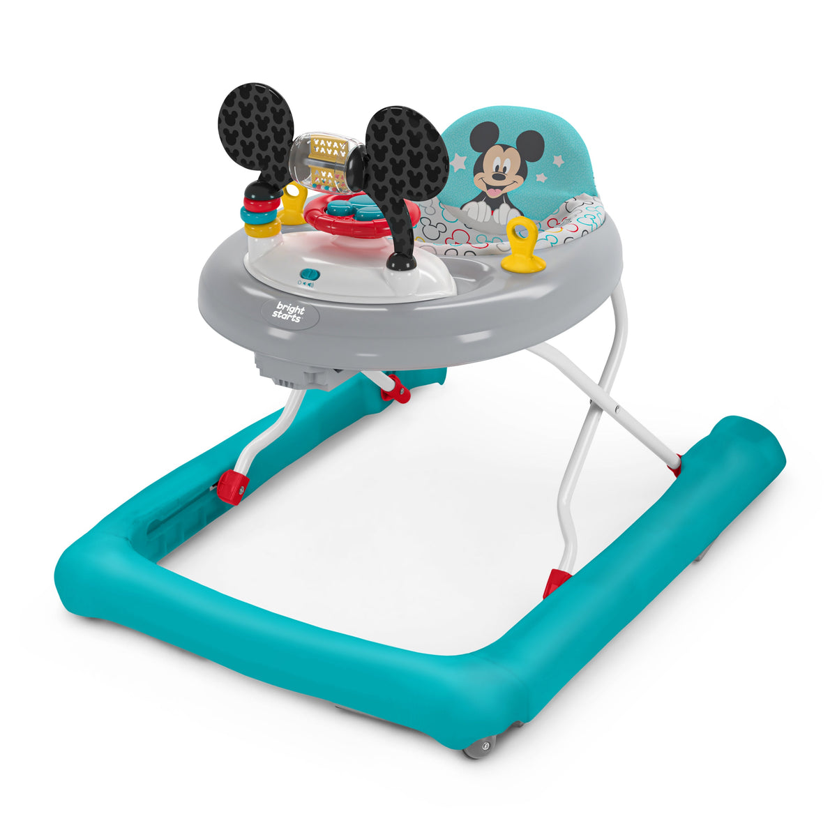 Disney Baby Mickey Mouse Original Bestie 2-in-1 Baby Activity Walker