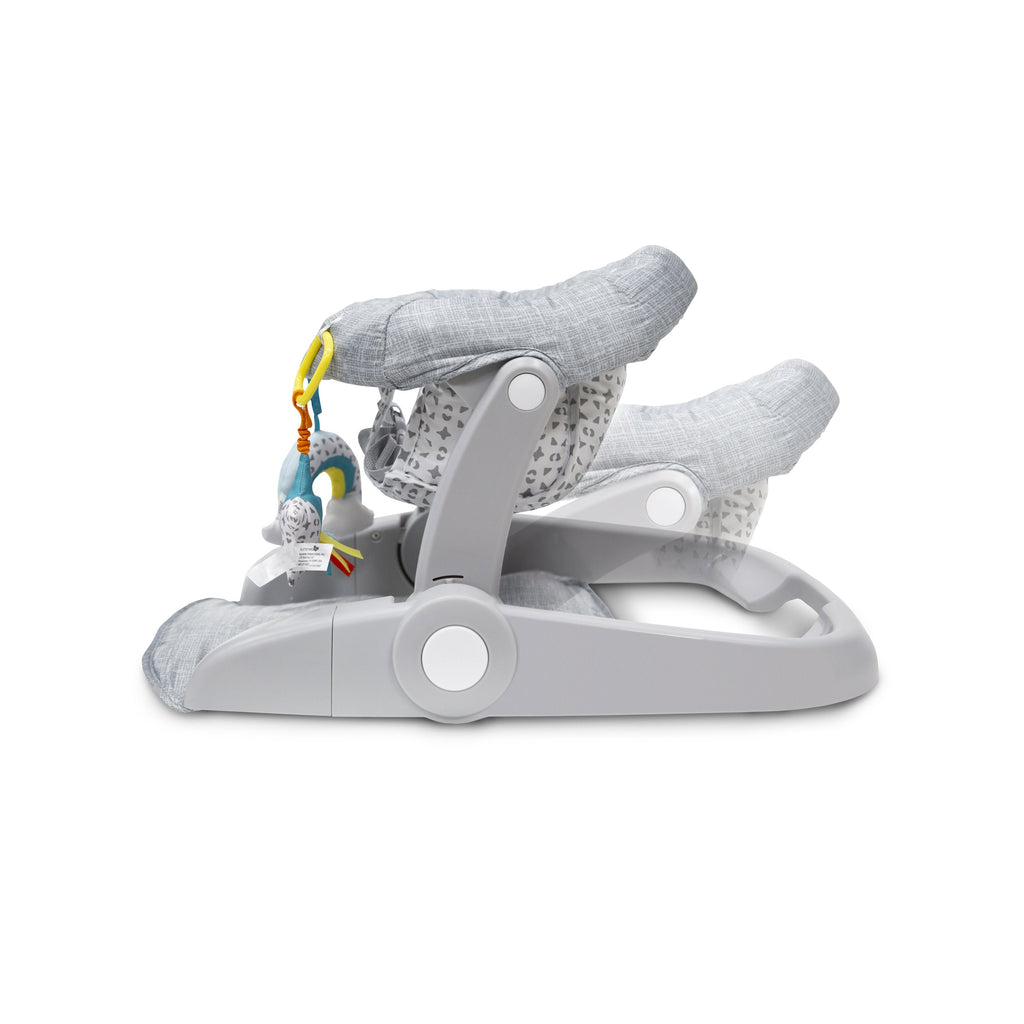 Learn-to-Sit 2-position Seat - Heather Gray
