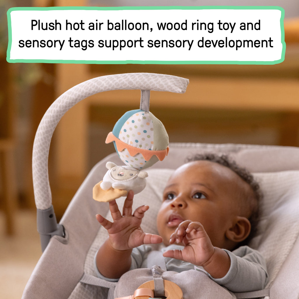 Ingenuity Keep InMotion Automatic Baby Rocking Seat - Soulful Skies