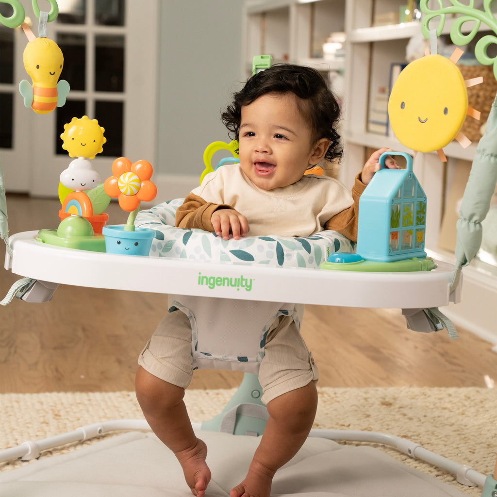Ingenuity Tummy-to-Toes 6-in-1 Milestone Center, For Ages 0-48 Months