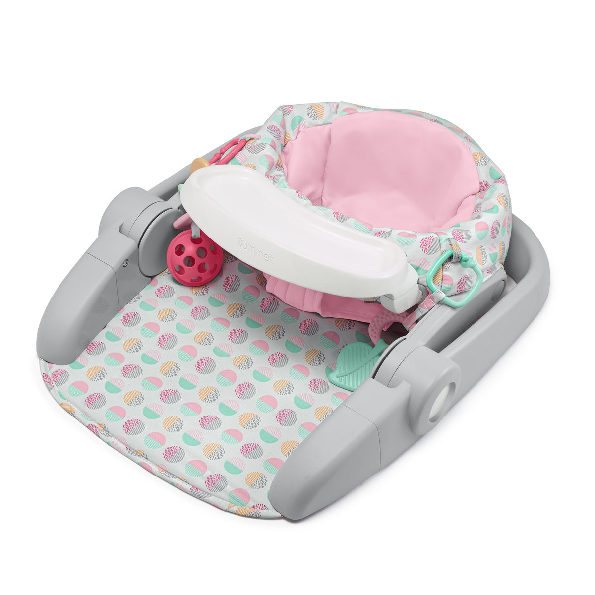 Learn-to-Sit Stages 3-position Seat Sweet-and-Sour - Pink