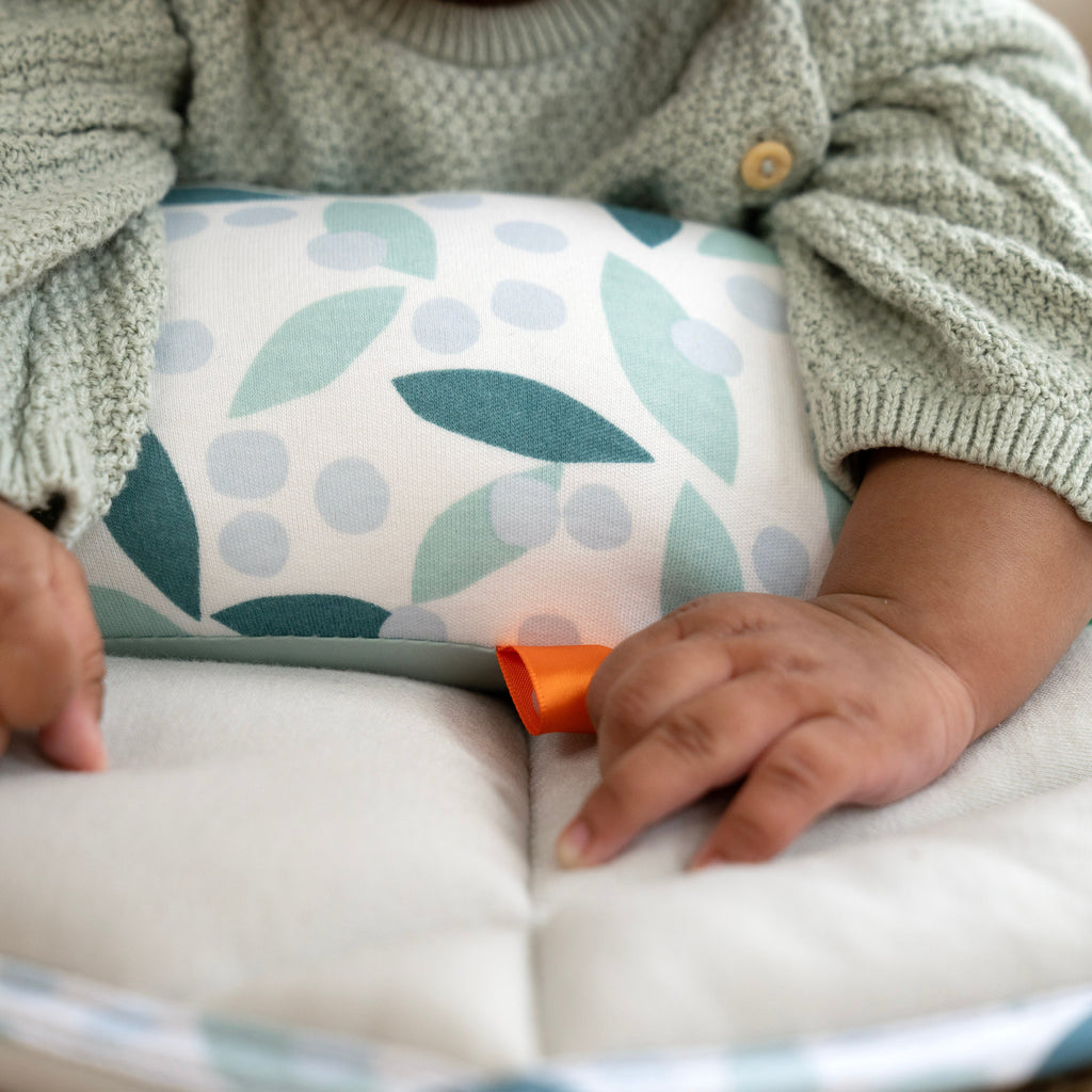 Ingenuity Tummy-to-Toes 6-in-1 Milestone Center, For Ages 0-48 Months