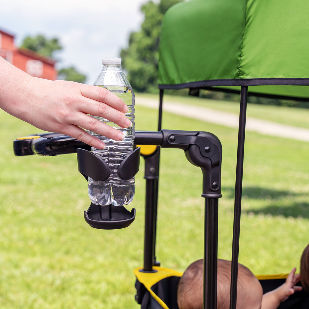 Bright Starts John Deere Pop 'N Ride Stroller Wagon