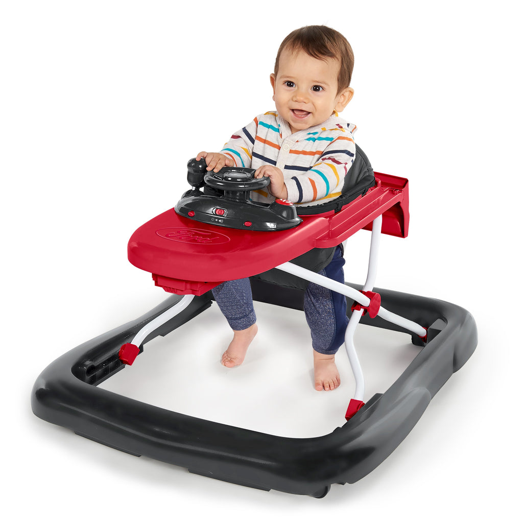 Ford Mustang 4-in-1 Red Baby Activity Walker with 4 Ways to Play