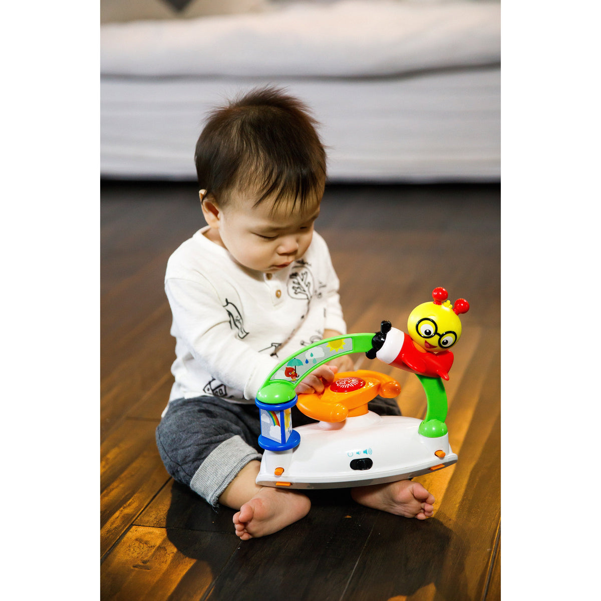 Baby Einstein Sky Explorers Baby Walker with Wheels and Activity Center