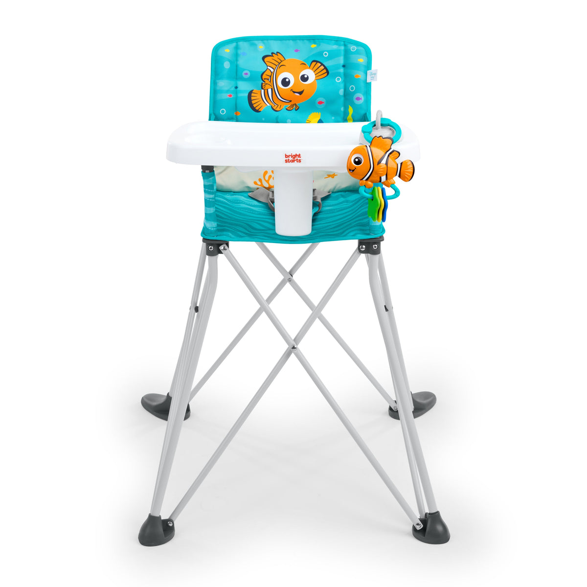 Disney Baby Finding Nemo Pop N Dine Portable High Chair by Bright Starts