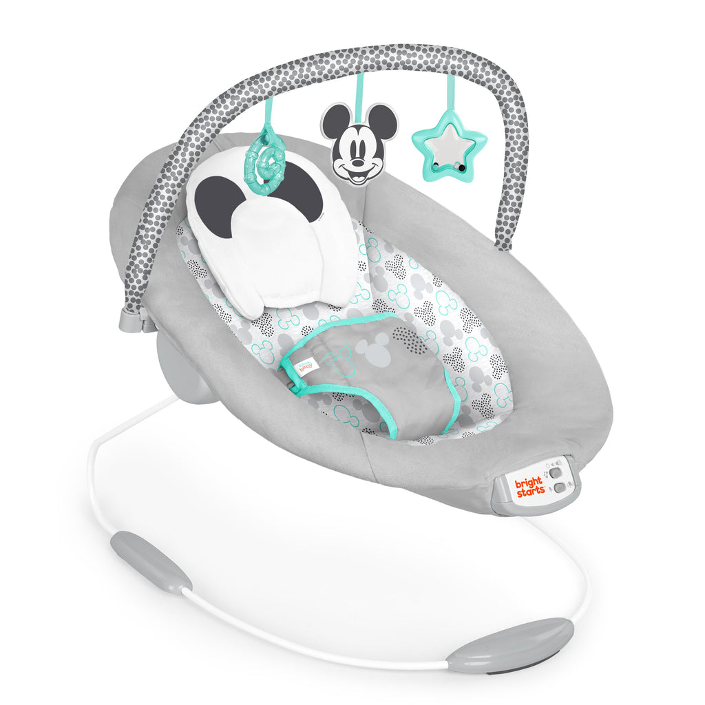 Bright Starts Disney Baby MICKEY MOUSE Cloudscapes Comfy Baby Bouncer