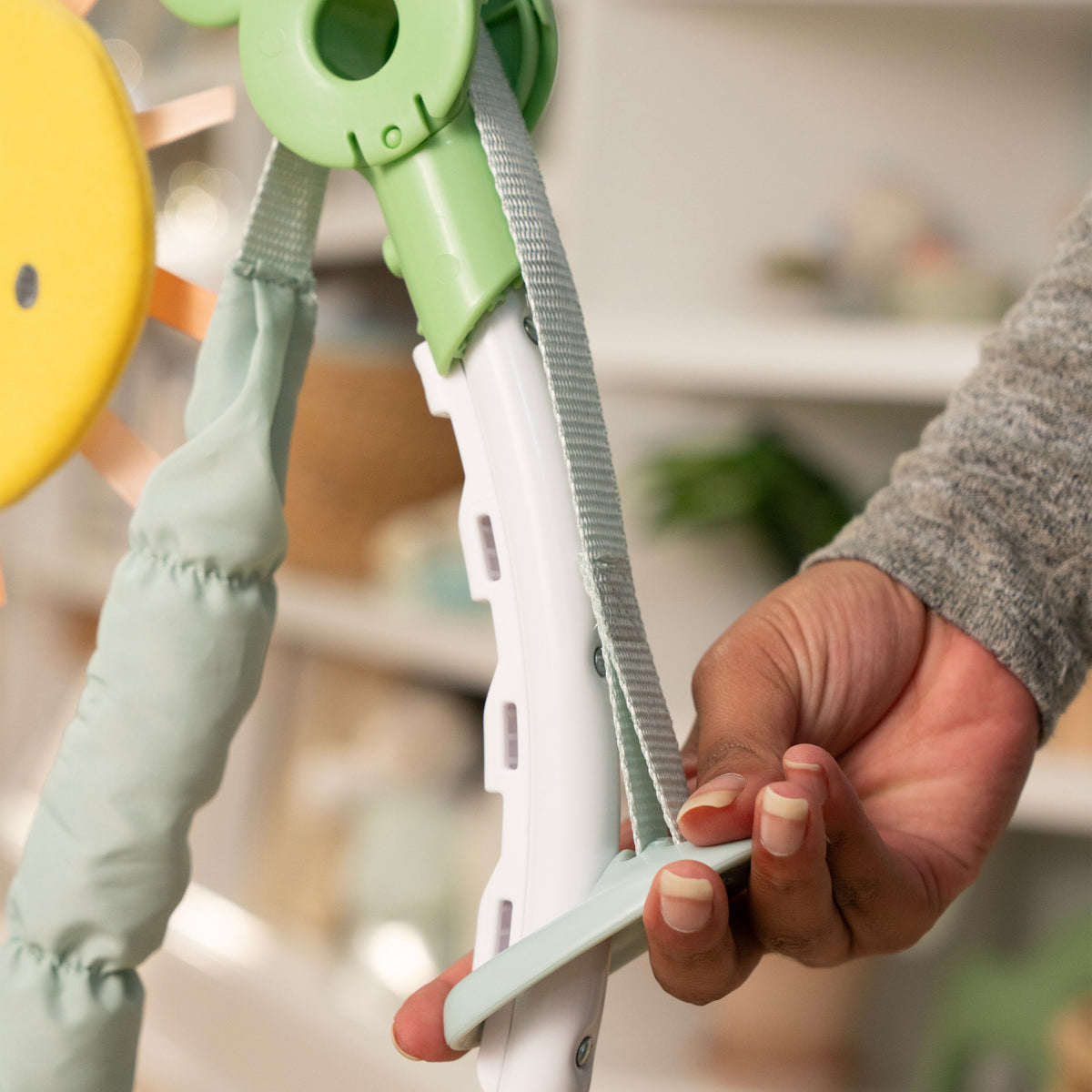 Ingenuity Tummy-to-Toes 6-in-1 Milestone Center, For Ages 0-48 Months